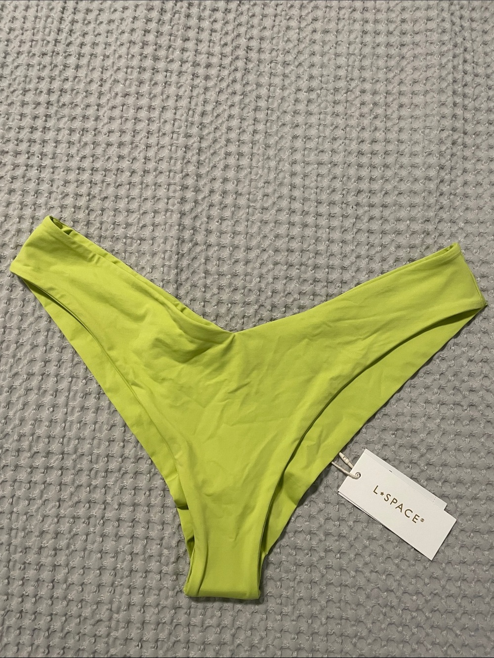 NWT L*Space Ella Bottom Tanga